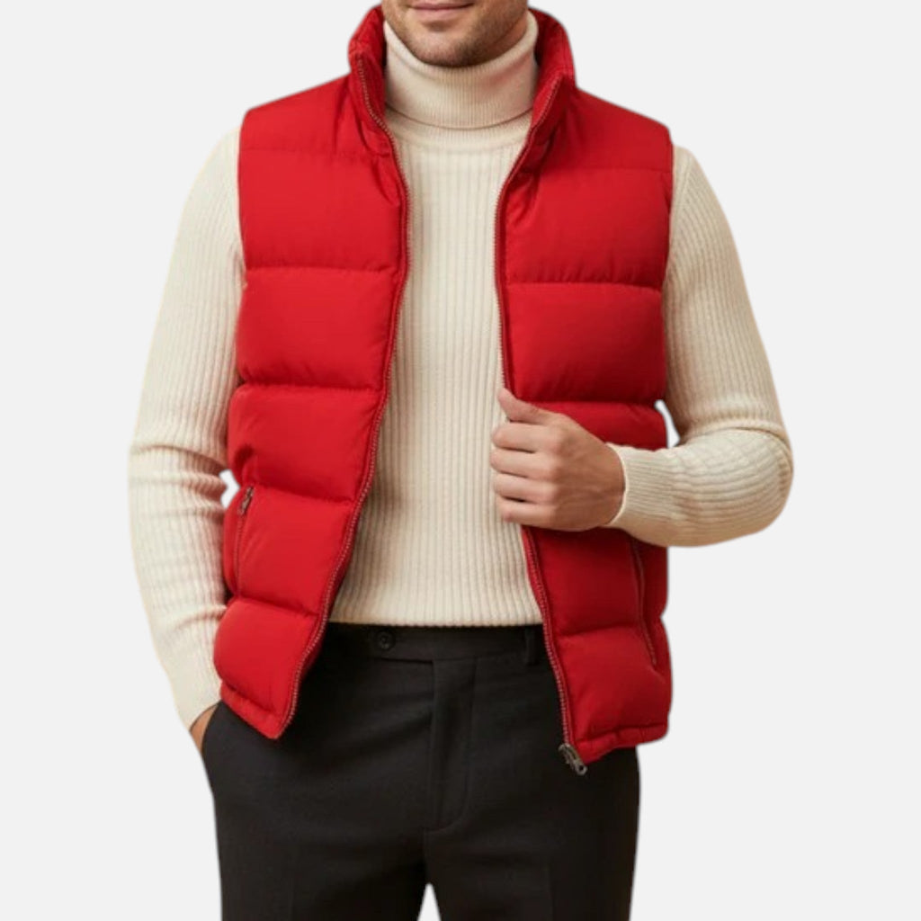 Technical Warmth Men’s Padded Vest SnugBubs Australia