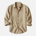 Heritage Cotton Men’s Long Sleeve Shirt SnugBubs Australia