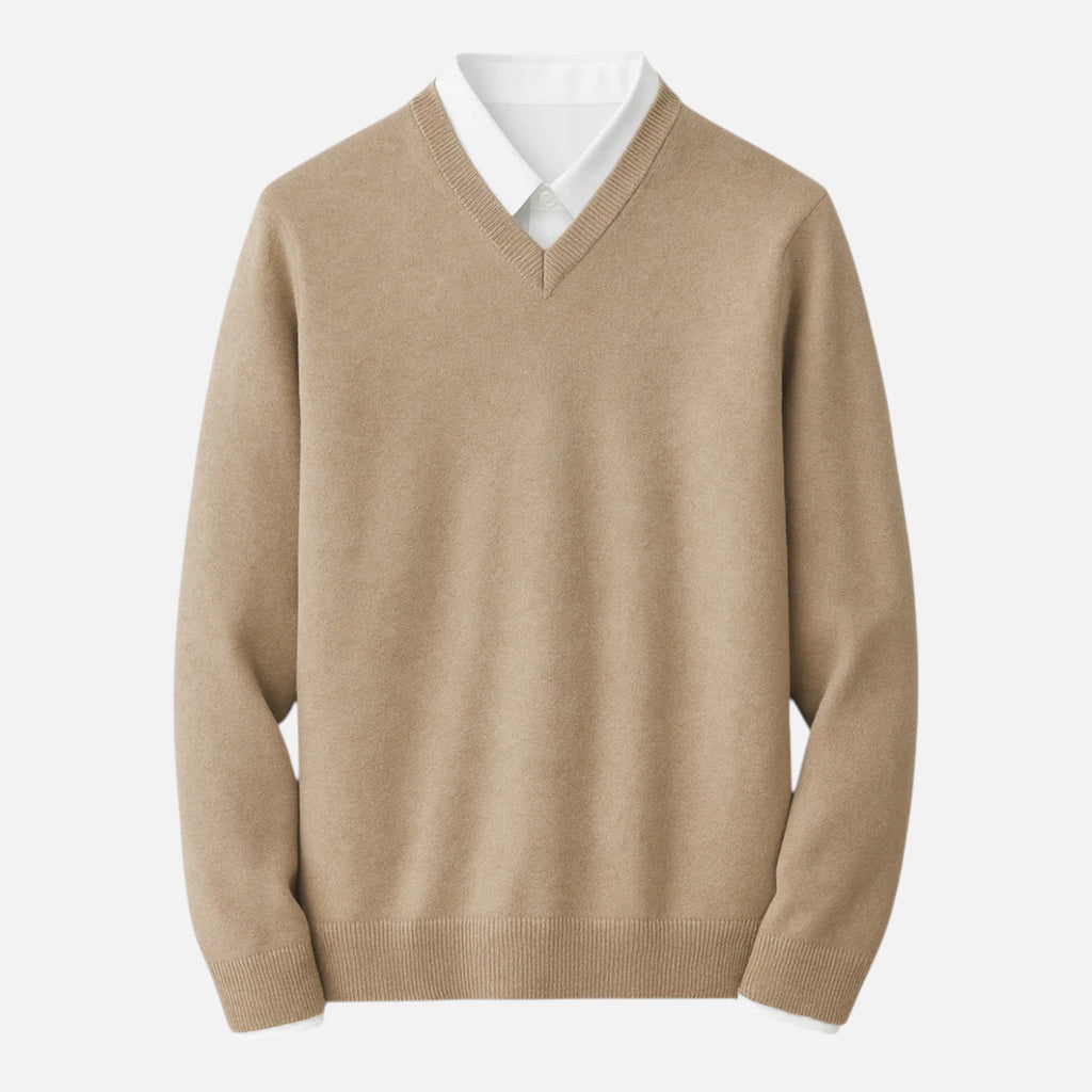 Refined Wool Men’s Classic Sweater SnugBubs Australia