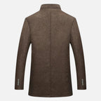 Heritage Wool-Blend Men’s Classic Overcoat SnugBubs Australia