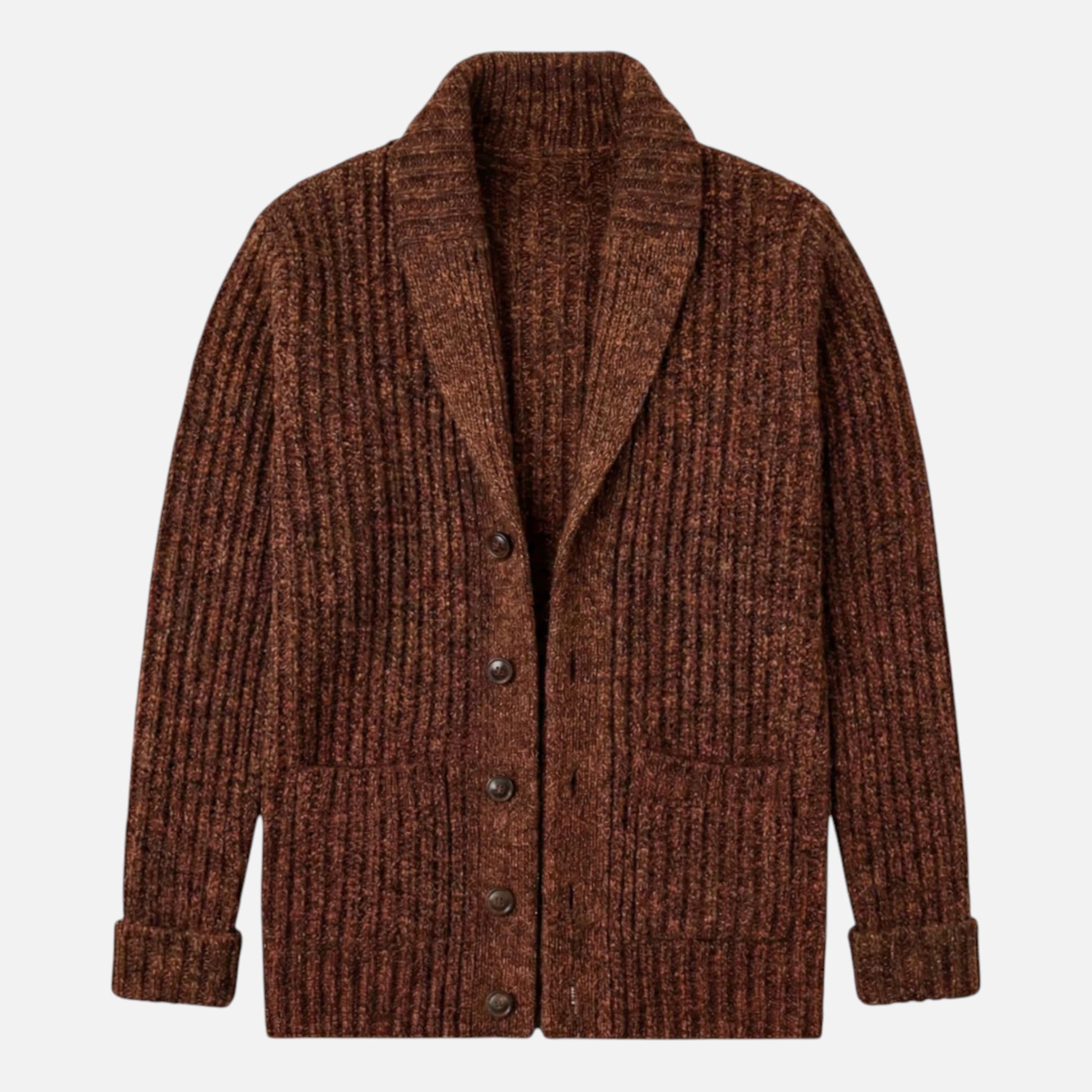 Heritage Knit Men’s Classic Cardigan SnugBubs Australia