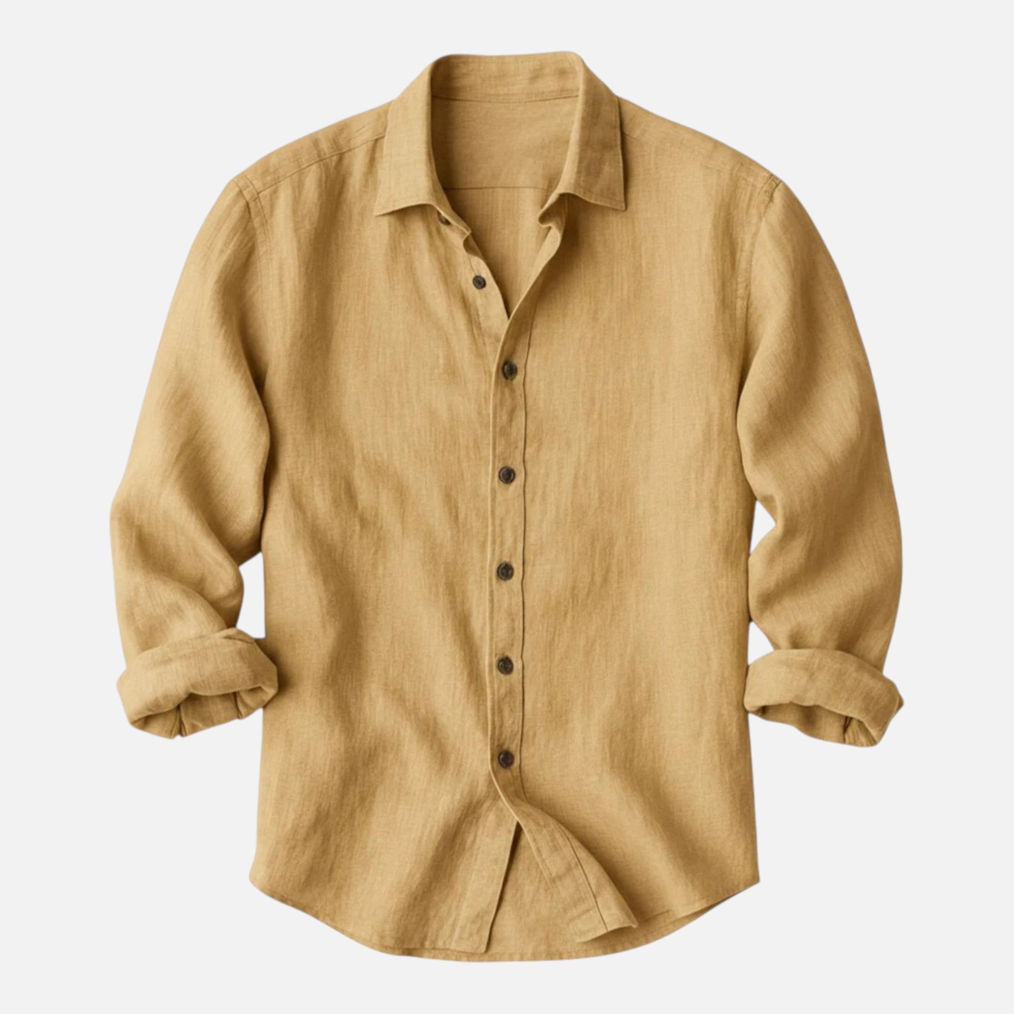 Heritage Cotton Men’s Long Sleeve Shirt SnugBubs Australia