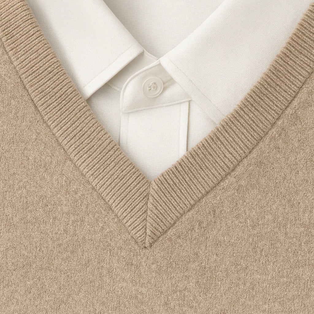 Refined Wool Men’s Classic Sweater SnugBubs Australia