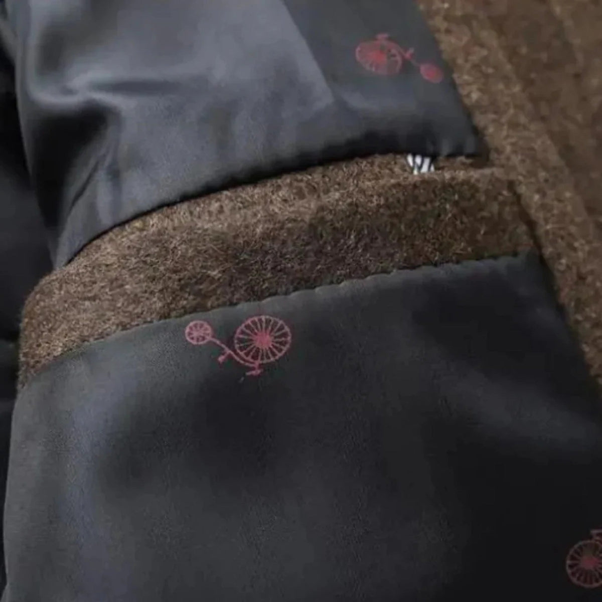Heritage Wool-Blend Men’s Classic Overcoat SnugBubs Australia