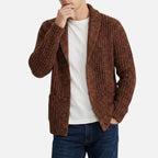 Heritage Knit Men’s Classic Cardigan SnugBubs Australia