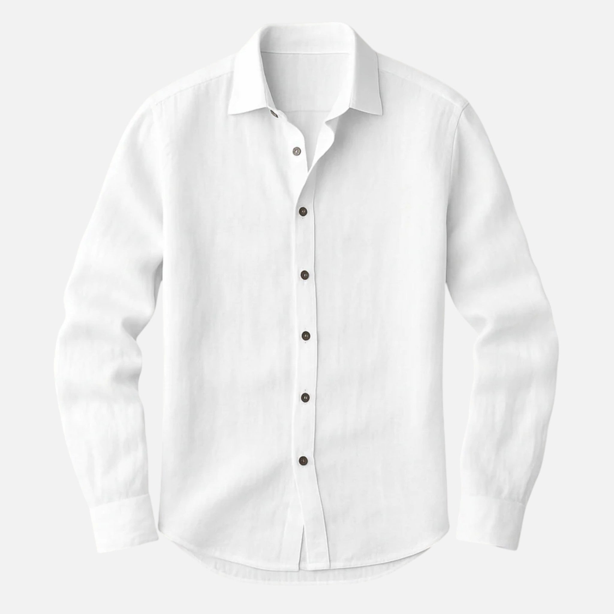 Heritage Cotton Men’s Long Sleeve Shirt SnugBubs Australia