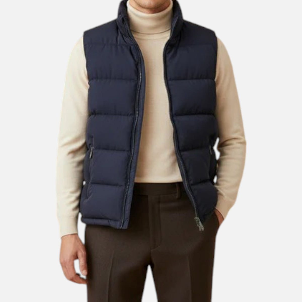 Technical Warmth Men’s Padded Vest SnugBubs Australia