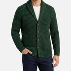 Heritage Knit Men’s Classic Cardigan SnugBubs Australia