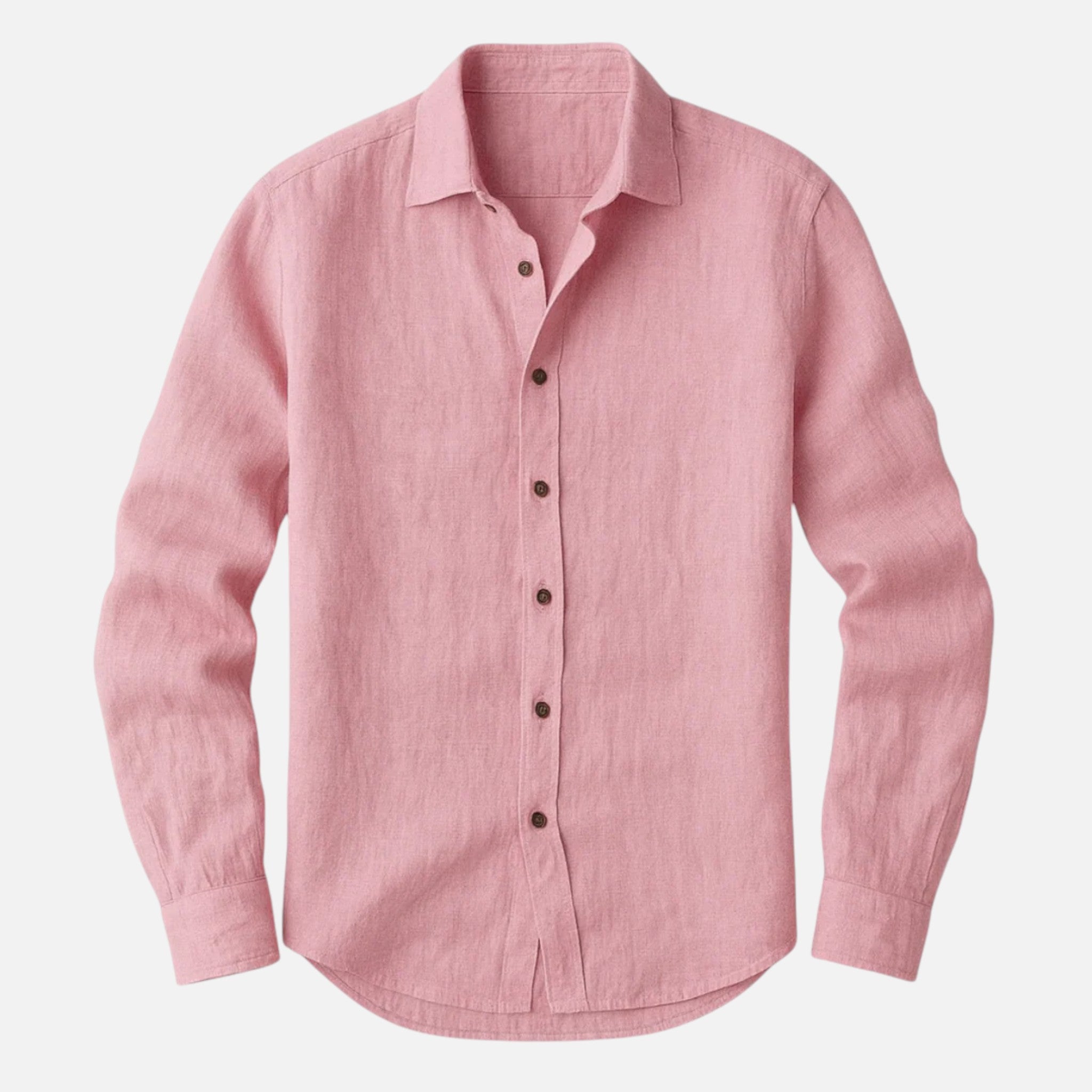 Heritage Cotton Men’s Long Sleeve Shirt SnugBubs Australia