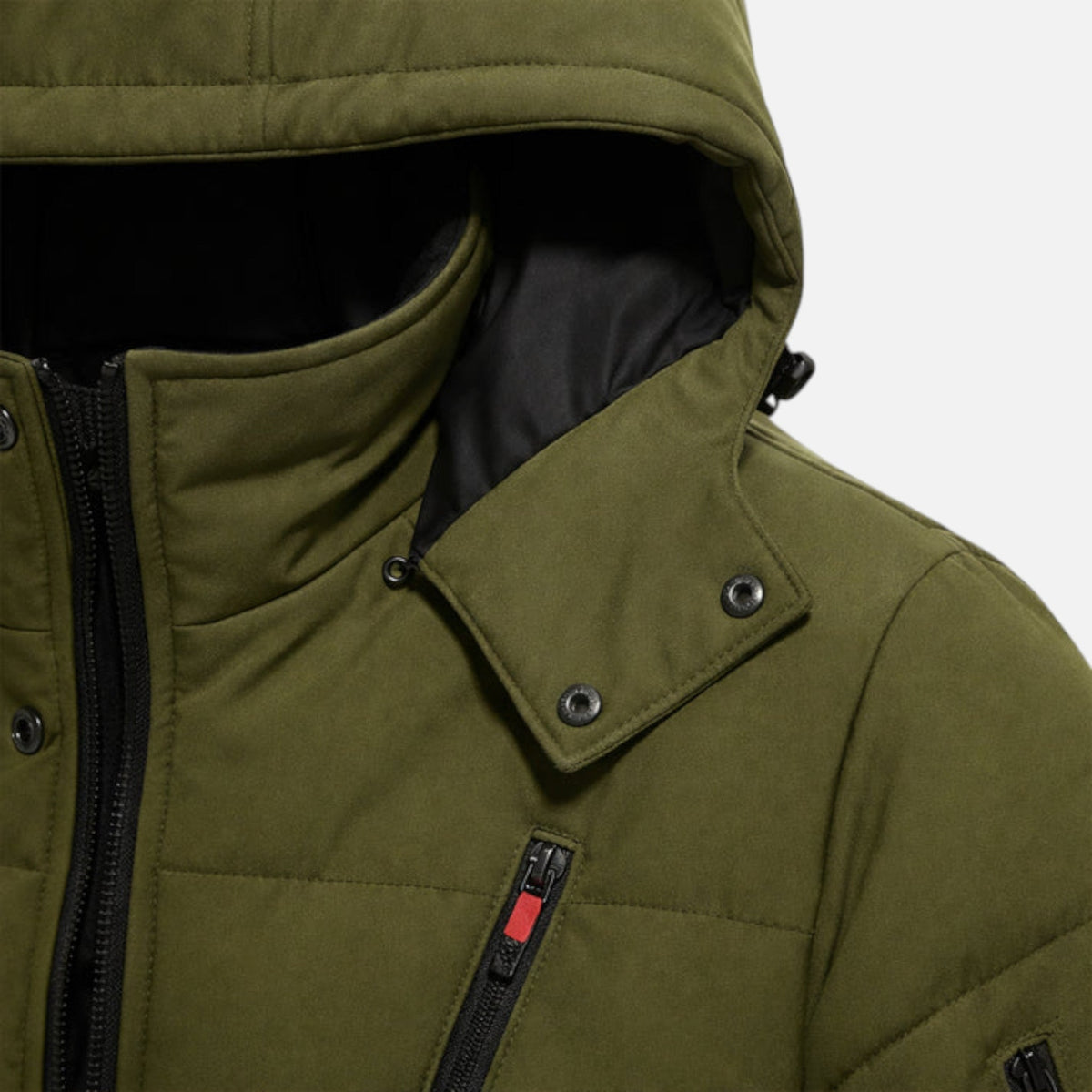 Alpine Heritage Men’s Hooded Puffer Coat SnugBubs Australia