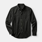 Men’s Cotton Linen Shirt Long Sleeve Casual Button-Up SnugBubs Australia