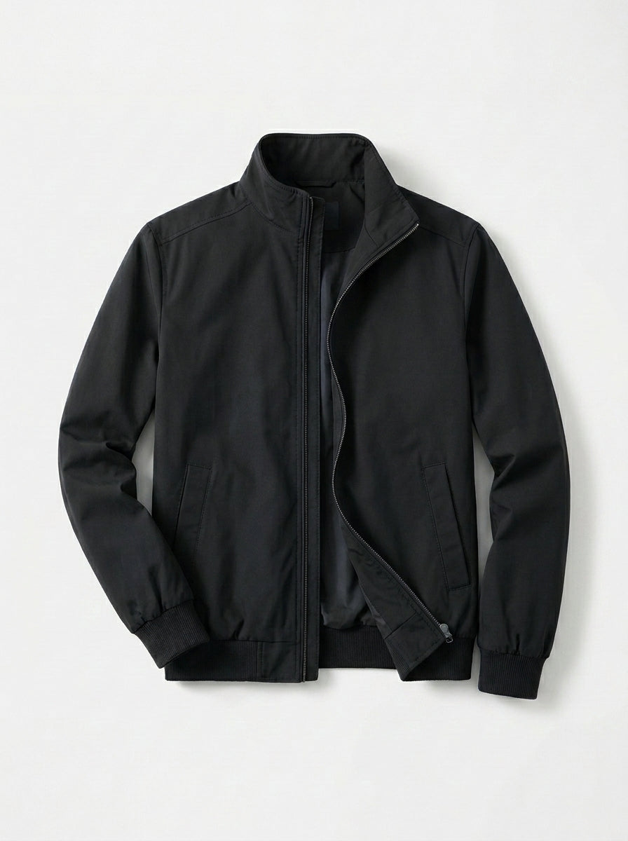 Men’s Lightweight Windbreaker Jacket Casual Zip Front Coat SnugBubs Australia