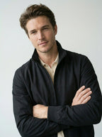 Men’s Lightweight Windbreaker Jacket Casual Zip Front Coat SnugBubs Australia
