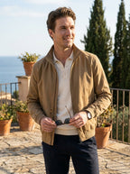 Men’s Lightweight Windbreaker Jacket Casual Zip Front Coat SnugBubs Australia