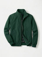 Men’s Lightweight Windbreaker Jacket Casual Zip Front Coat SnugBubs Australia