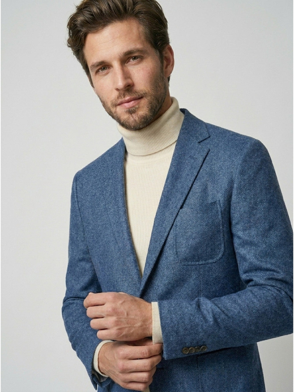 Men’s Linen Blazer Lightweight Casual Sport Coat SnugBubs Australia