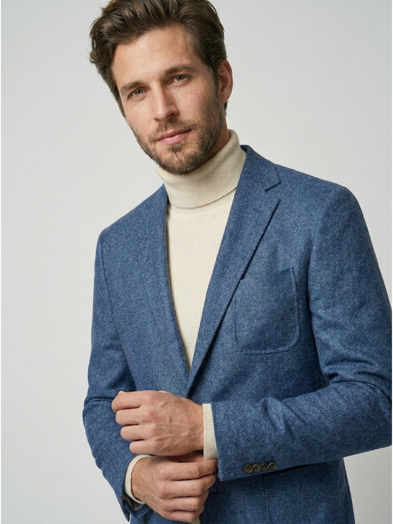 Men’s Linen Blazer Lightweight Casual Sport Coat SnugBubs Australia