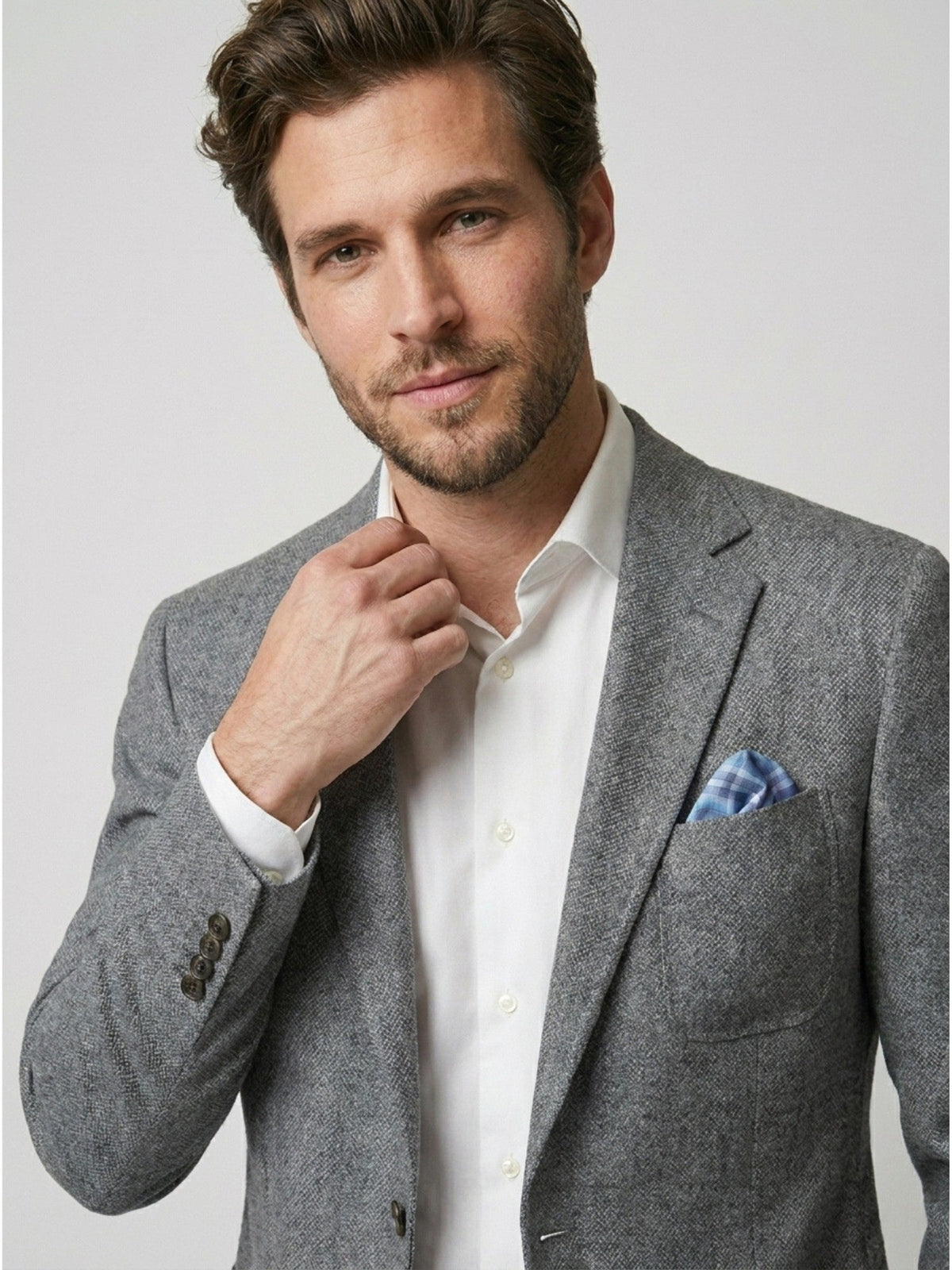 Men’s Linen Blazer Lightweight Casual Sport Coat SnugBubs Australia