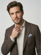 Men’s Linen Blazer Lightweight Casual Sport Coat SnugBubs Australia