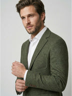 Men’s Linen Blazer Lightweight Casual Sport Coat SnugBubs Australia