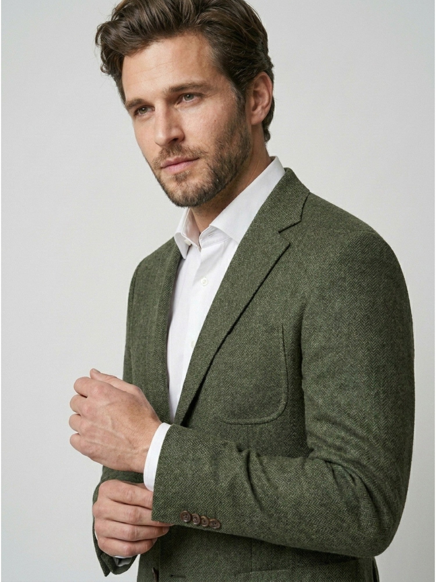 Men’s Linen Blazer Lightweight Casual Sport Coat SnugBubs Australia