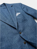 Men’s Linen Blazer Lightweight Casual Sport Coat SnugBubs Australia