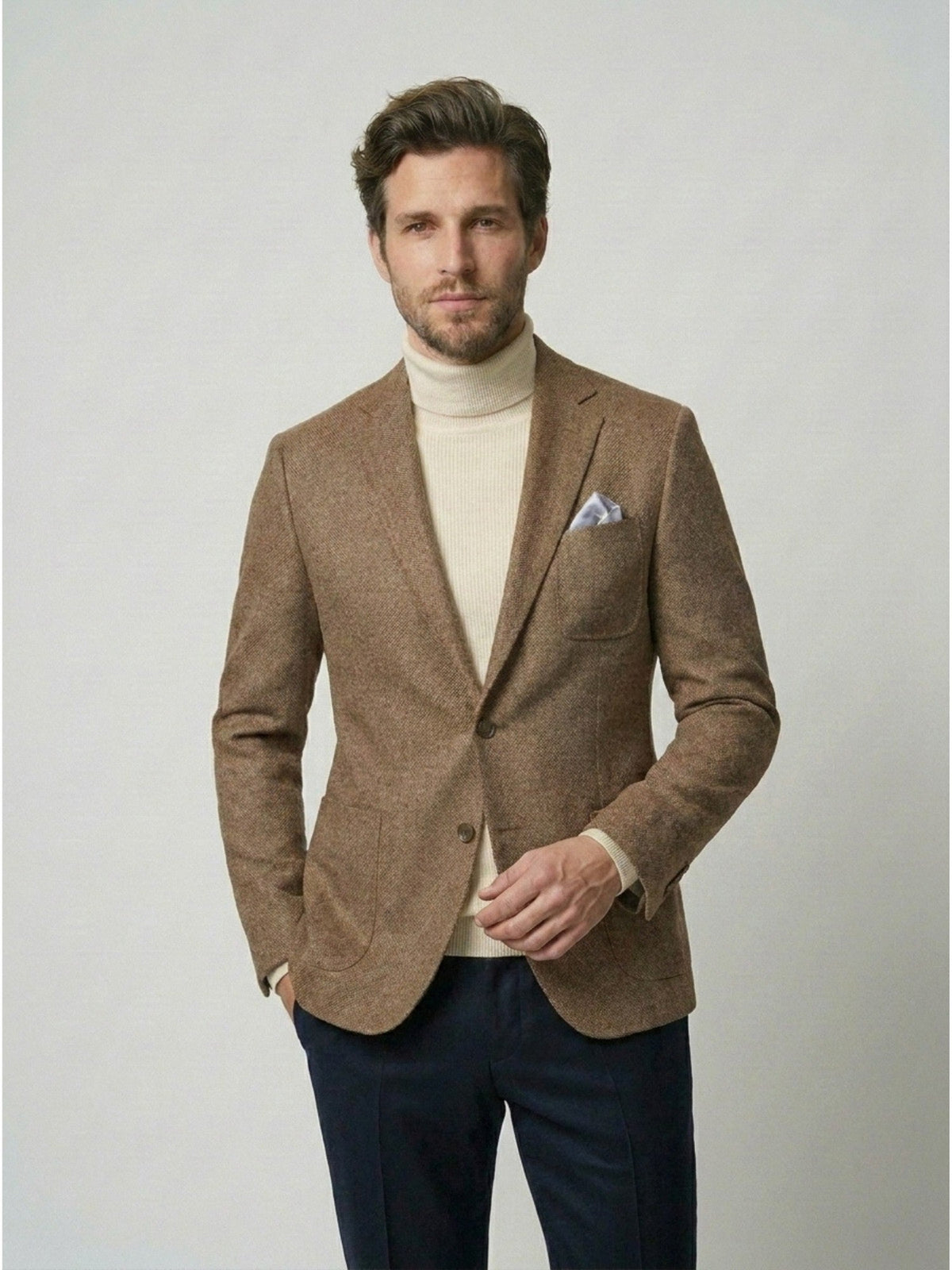 Men’s Linen Blazer Lightweight Casual Sport Coat SnugBubs Australia