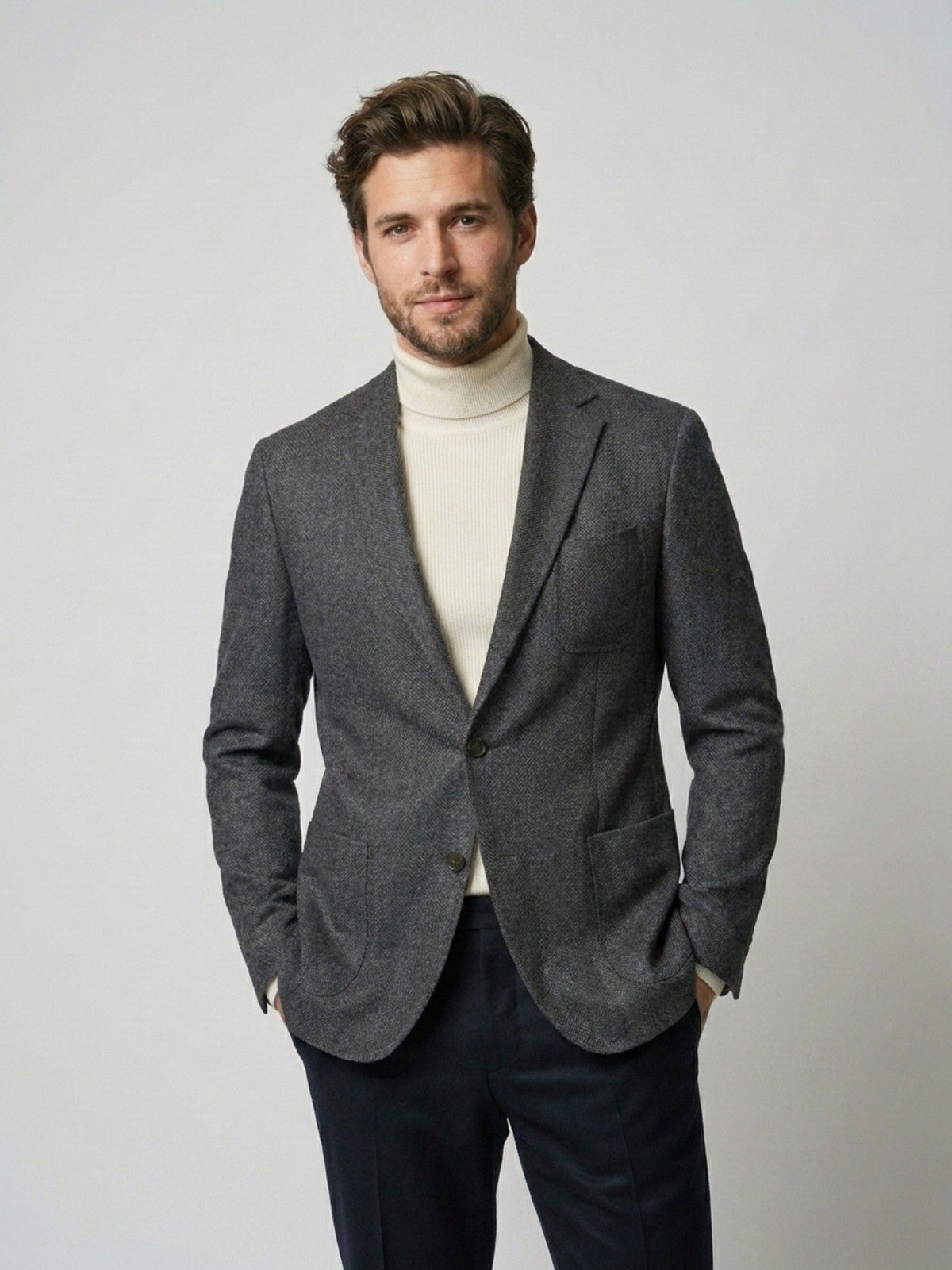 Men’s Linen Blazer Lightweight Casual Sport Coat SnugBubs Australia