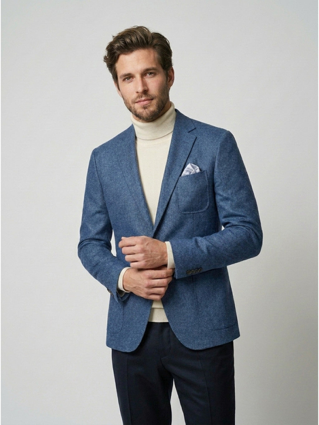 Men’s Linen Blazer Lightweight Casual Sport Coat SnugBubs Australia