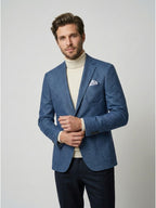 Men’s Linen Blazer Lightweight Casual Sport Coat SnugBubs Australia