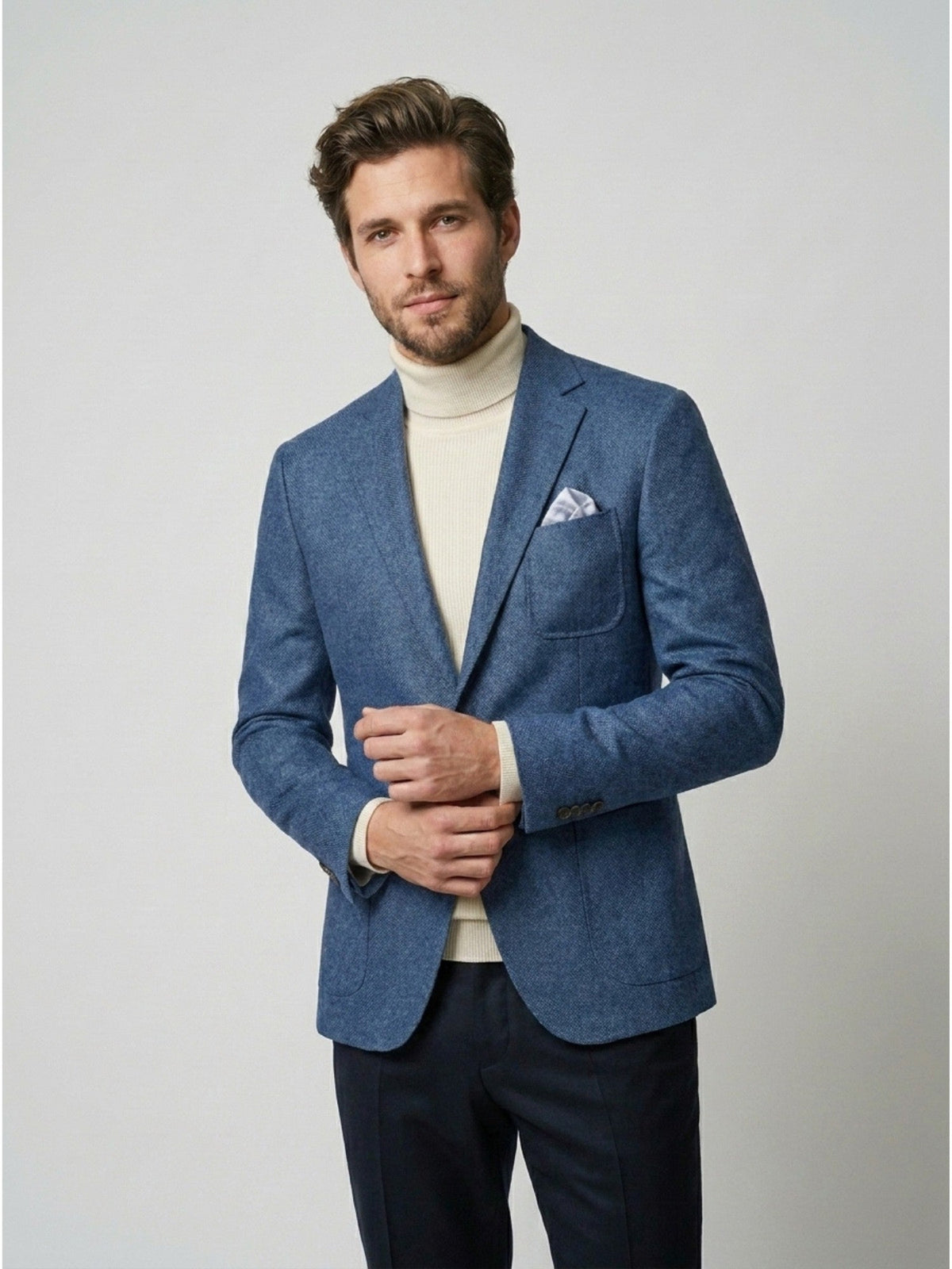 Men’s Linen Blazer Lightweight Casual Sport Coat SnugBubs Australia