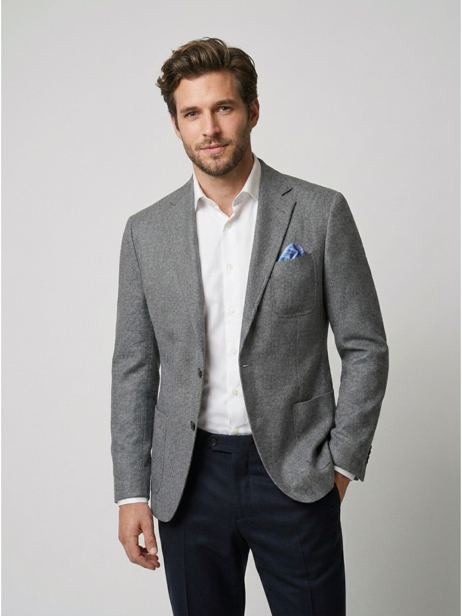 Men’s Linen Blazer Lightweight Casual Sport Coat SnugBubs Australia