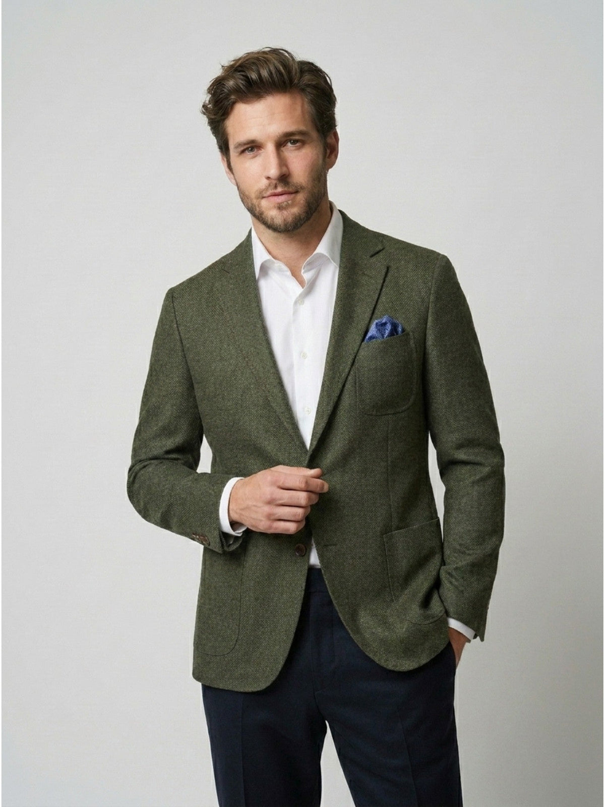 Men’s Linen Blazer Lightweight Casual Sport Coat SnugBubs Australia