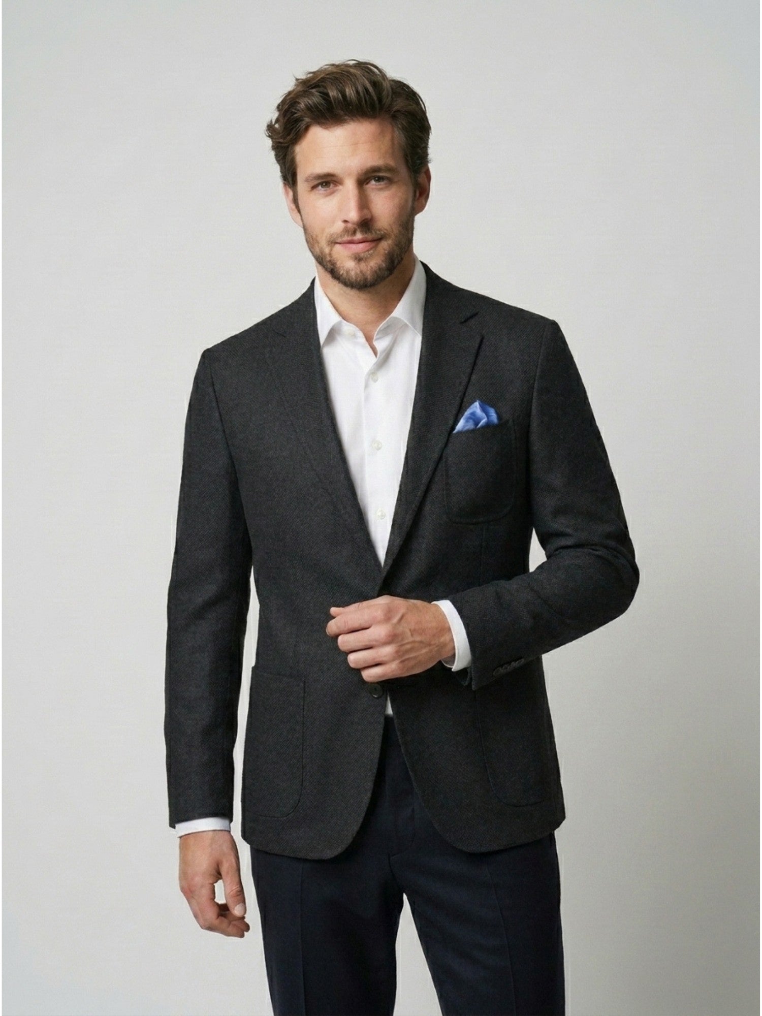 Men’s Linen Blazer Lightweight Casual Sport Coat SnugBubs Australia