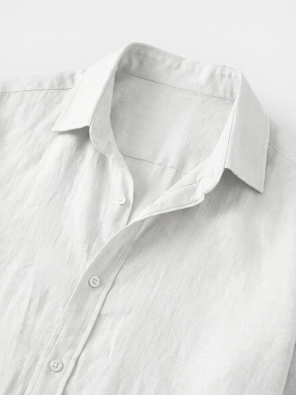 Men’s Linen Button Up Shirt Lightweight Summer Fit SnugBubs Australia