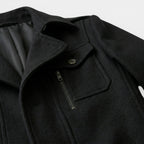 Men’s Luxury Wool Blend Overcoat Classic Tailored Fit SnugBubs Australia