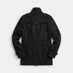 Men’s Luxury Wool Blend Overcoat Classic Tailored Fit SnugBubs Australia
