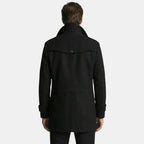 Men’s Luxury Wool Blend Overcoat Classic Tailored Fit SnugBubs Australia