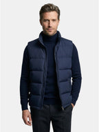 Men’s Quilted Bodywarmer Warm Zip Up Puffer Vest SnugBubs Australia