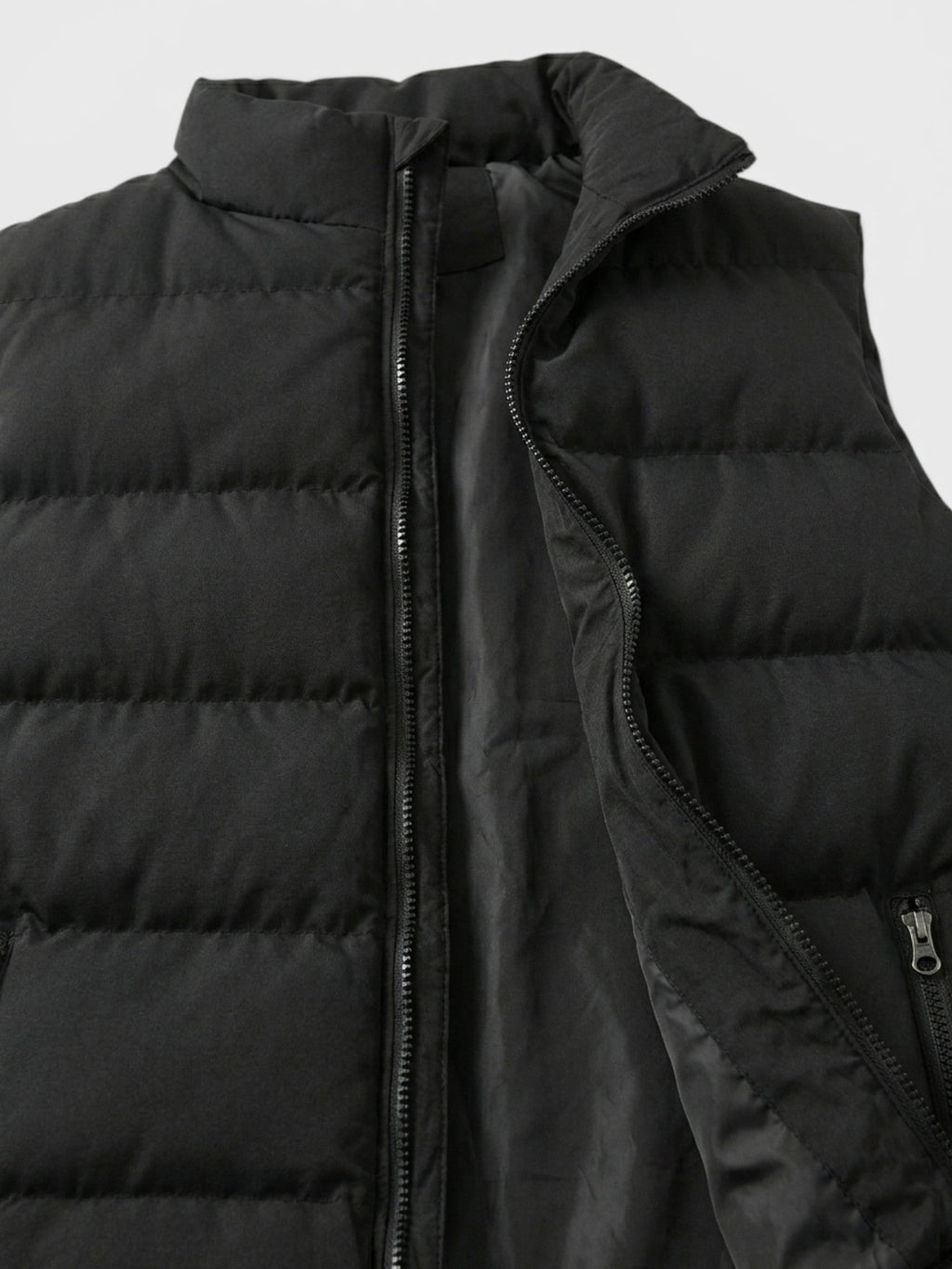 Men’s Quilted Bodywarmer Warm Zip Up Puffer Vest SnugBubs Australia