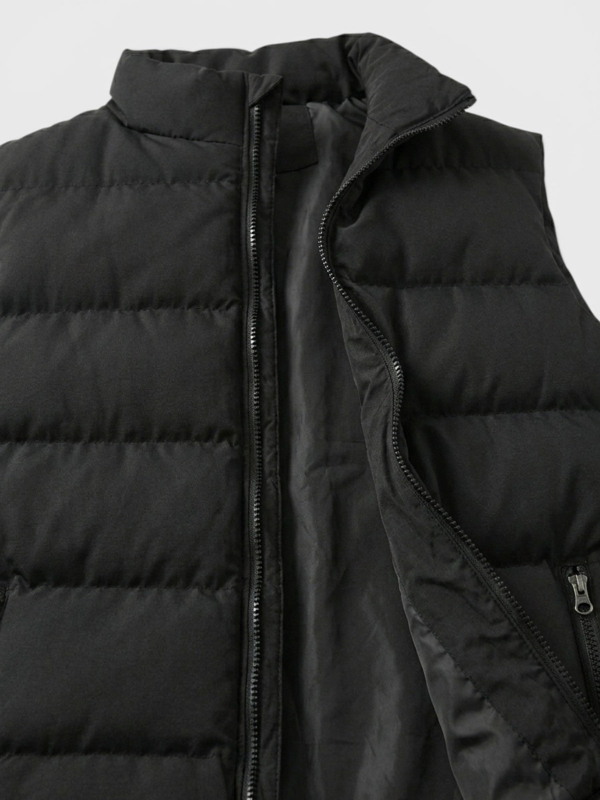 Men’s Quilted Bodywarmer Warm Zip Up Puffer Vest SnugBubs Australia