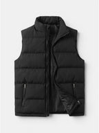 Men’s Quilted Bodywarmer Warm Zip Up Puffer Vest SnugBubs Australia