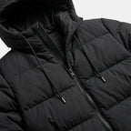 Men’s Quilted Puffer Jacket with Hood Lightweight Winter Coat SnugBubs Australia