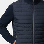Men’s Quilted Zip Cardigan Lightweight Knit Jacket SnugBubs Australia