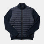 Men’s Quilted Zip Cardigan Lightweight Knit Jacket SnugBubs Australia