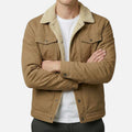 Insulated Wool-Blend Men’s Bomber Jacket SnugBubs Australia