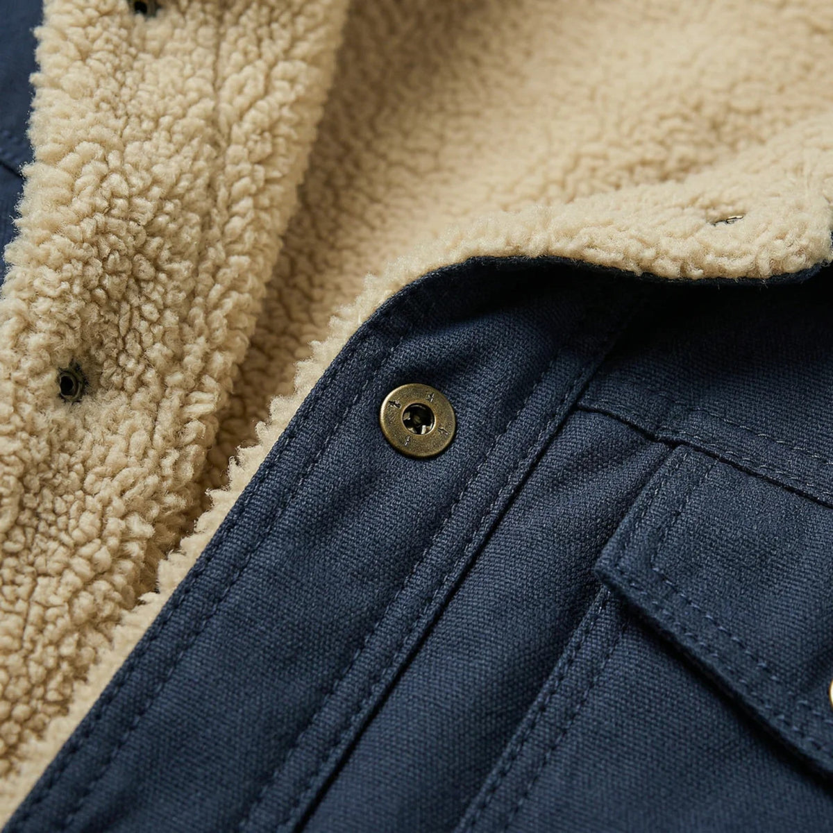 Insulated Wool-Blend Men’s Bomber Jacket SnugBubs Australia
