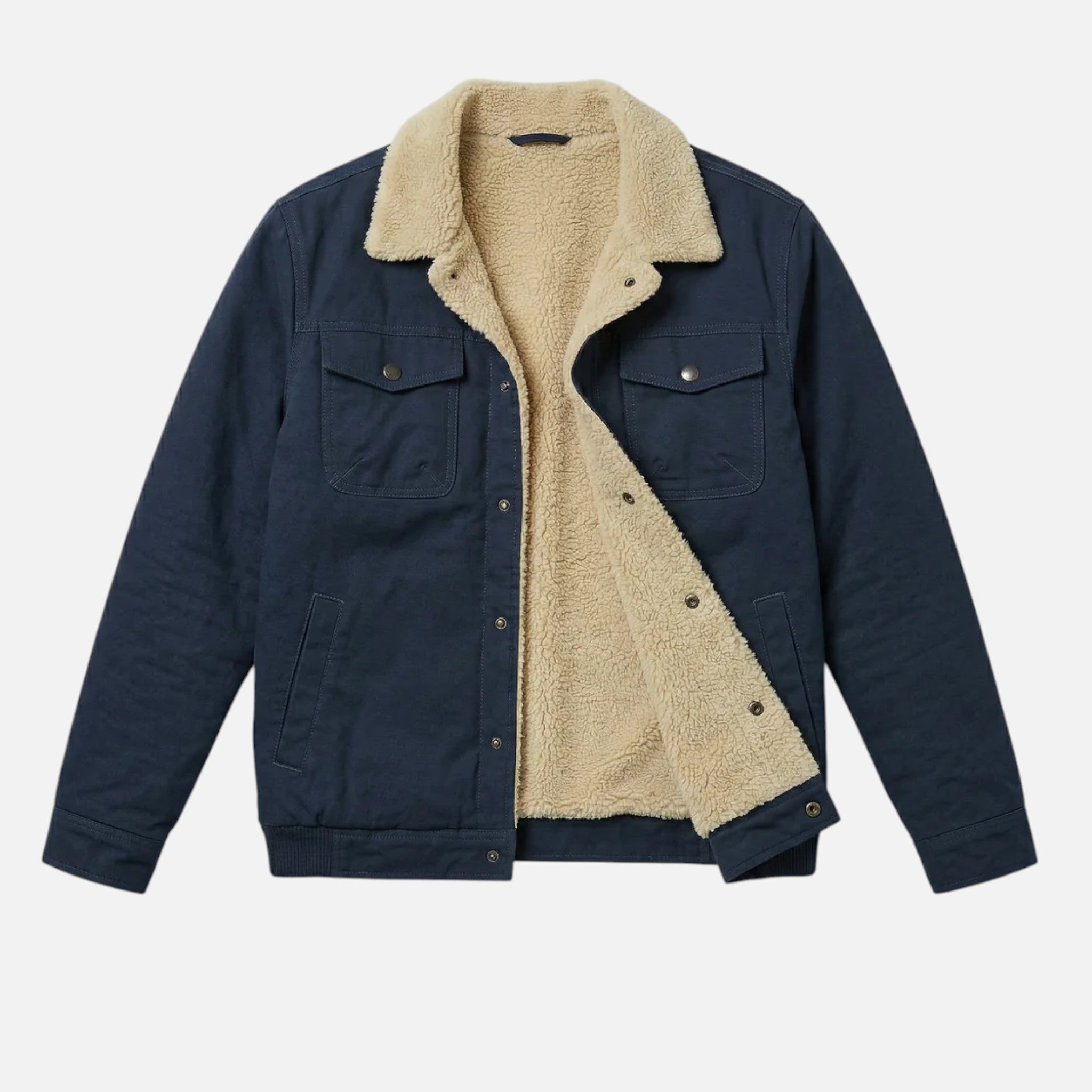 Insulated Wool-Blend Men’s Bomber Jacket SnugBubs Australia