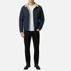 Insulated Wool-Blend Men’s Bomber Jacket SnugBubs Australia