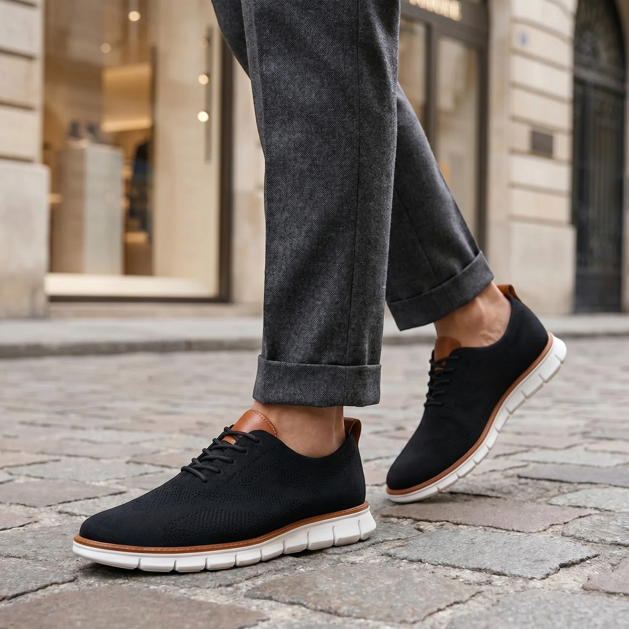 Men's Casual Sneakers with Breathable Design and Comfort SnugBubs Australia